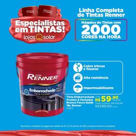 Catálogo Lojas Solar Página 1