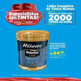 Catálogo Lojas Solar Página 5