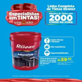 Catálogo Lojas Solar Página 1