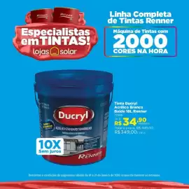 Catálogo Lojas Solar Página 3