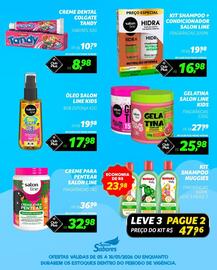 Folheto Spasso Sabores Página 1