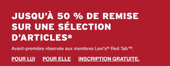 Catalogue Levi's page 1