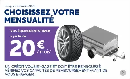 Catalogue Norauto page 1