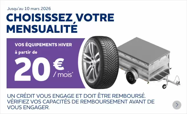 Catalogue Norauto (valable jusqu'au 10-03)