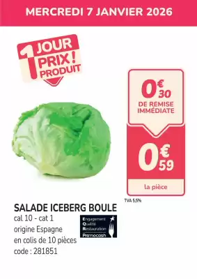 Catalogue Promocash (valable jusqu'au 7-01)