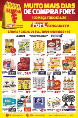Tabloide Fort Atacadista (válido até 8-01)