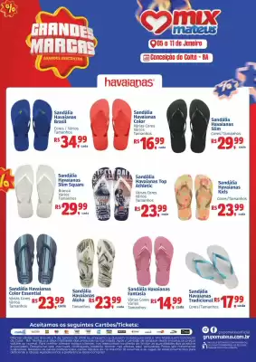 Catálogo Supermercados Mateus (válido até 11-01)