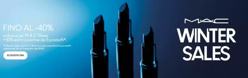 Volantino MAC Cosmetics Pagina 1