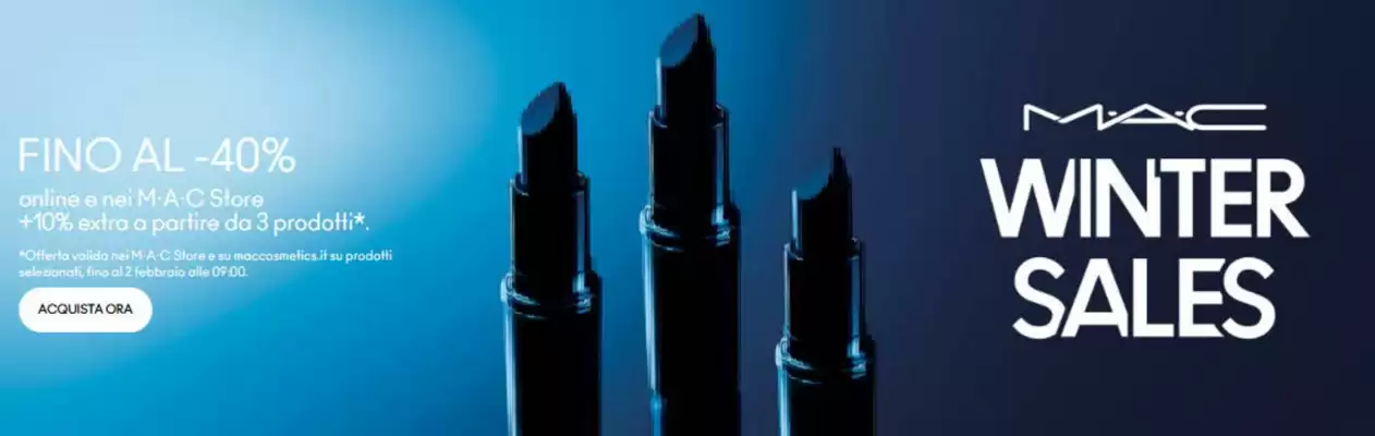 Volantino MAC Cosmetics (valido fino al 2-02)