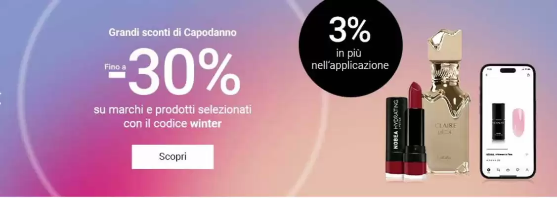 Volantino Notino (valido fino al 31-01)