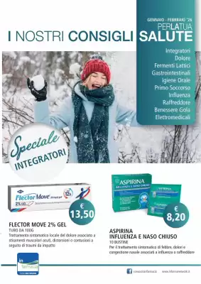 Volantino Consorzio infarmacia (valido fino al 28-02)