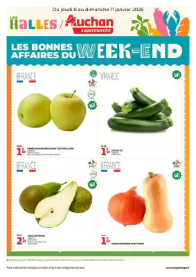 Catalogue Auchan Supermarché (valable jusqu'au 11-01)