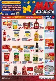 Encarte Max Atacadista semana 2 Página 1