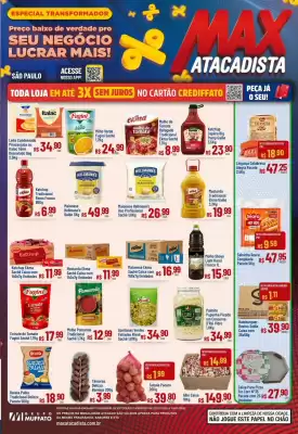 Encarte Max Atacadista (válido até 10-01)