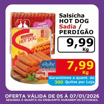 Catálogo Mialich Supermercados (válido até 7-01)