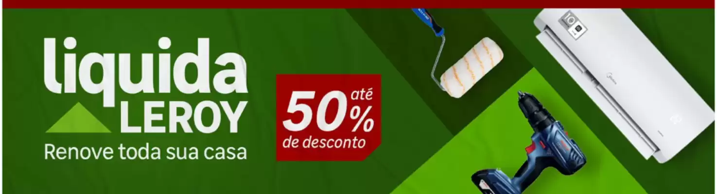 Catálogo Leroy Merlin (válido até 12-01)