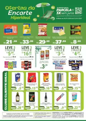 Catálogo Hiperideal Supermercados (válido até 12-01)