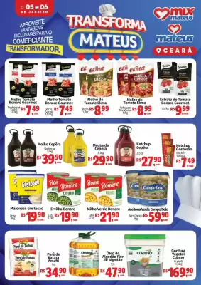 Catálogo Supermercados Mateus (válido até 6-01)