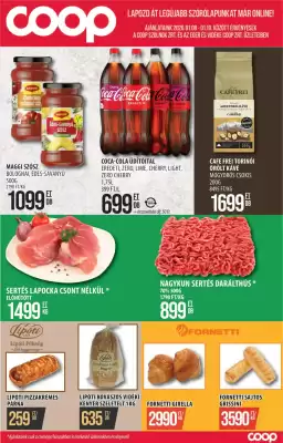 Coop akciós újság (érvényes eddig: 10-01)