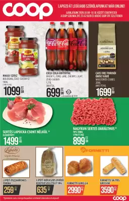 Coop akciós újság (érvényes eddig: 10-01)