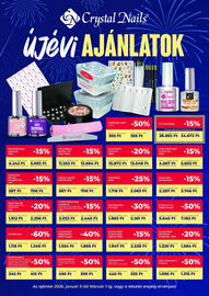 Crystal Nails akciós újság Oldal 1