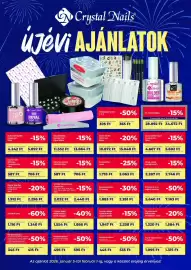 Crystal Nails akciós újság Oldal 1