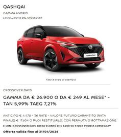 Volantino Nissan Pagina 1