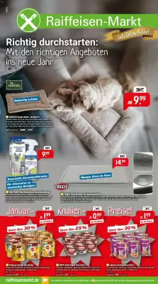 Raiffeisen Markt Prospekt (gültig bis 31-01)