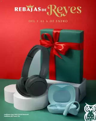 Catálogo Sanborns (válido hasta 7-01)