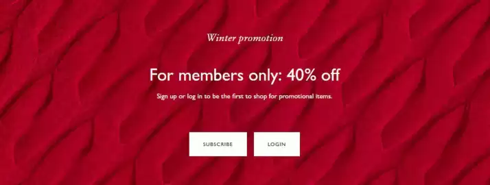 Volantino Tommy Hilfiger Pagina 1