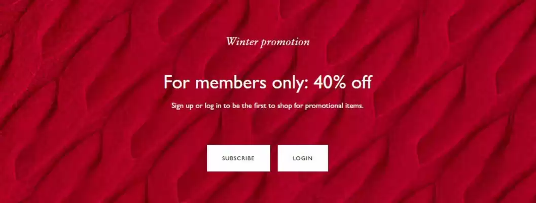 Volantino Tommy Hilfiger (valido fino al 22-03)