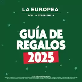 Catálogo La Europea Página 1