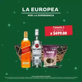 Catálogo La Europea Página 3