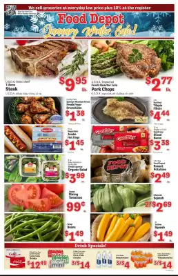 Food Depot weekly ad (valid until 11-01)