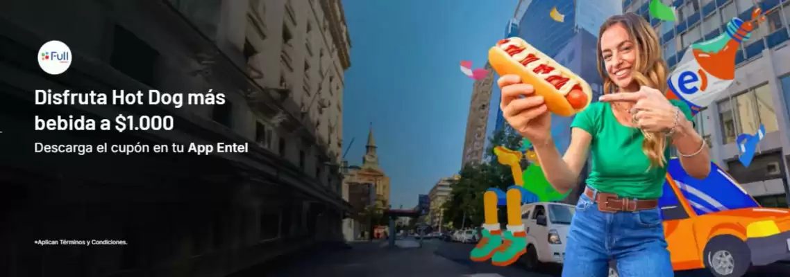 Catálogo Entel (válido hasta 21-01)