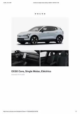 Catálogo Volvo (válido hasta 31-12)