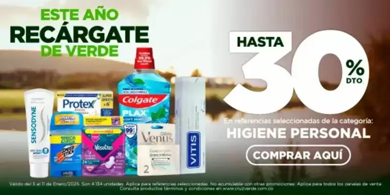 Catálogo Cruz verde (válido hasta 11-01)