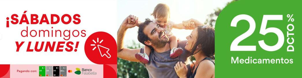 Catálogo Farmacias Ahumada Página 1