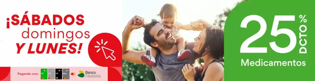 Catálogo Farmacias Ahumada Página 1