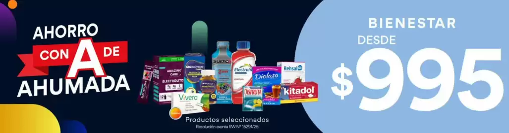 Catálogo Farmacias Ahumada Página 10