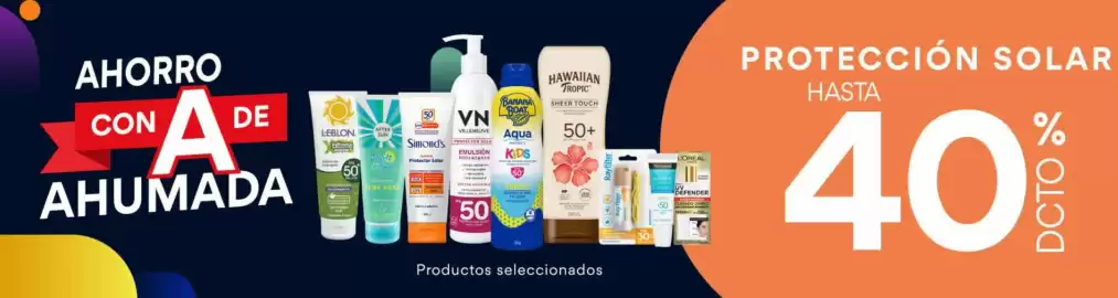 Catálogo Farmacias Ahumada Página 3