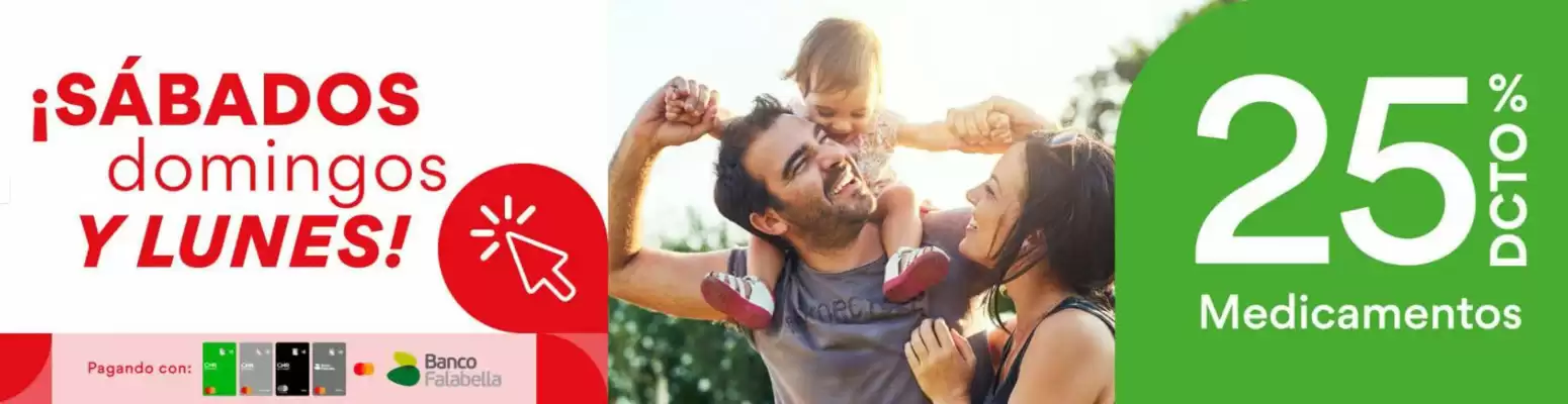 Catálogo Farmacias Ahumada (válido hasta 21-01)