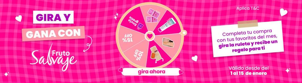 Catálogo Fruto Salvaje Página 1