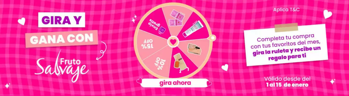 Catálogo Fruto Salvaje (válido hasta 15-01)