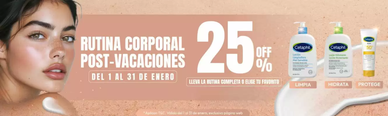 Catálogo Bella Piel (válido hasta 31-01)