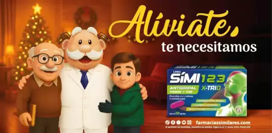 Catálogo Farmacias Similares Página 1