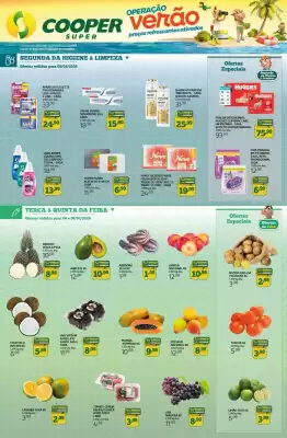 Tabloide Cooper (válido até 8-01)
