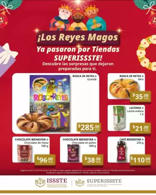 Catálogo SuperISSSTE (válido hasta 7-01)