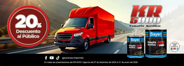 Catálogo Sayer Página 1