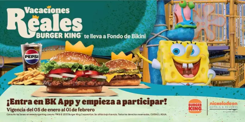 Catálogo Burger King (válido hasta 1-02)